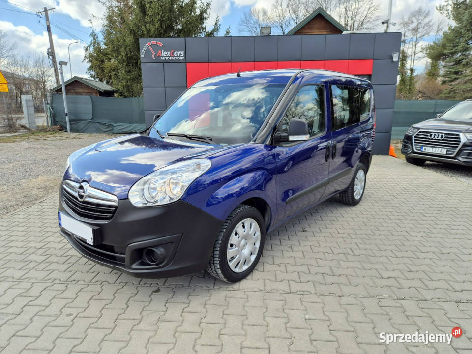 Opel Combo ładne Combo D 2011 ESP mazowieckie Konstancin-Jeziorna
