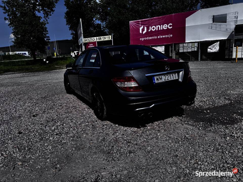 MercedesBenz w204 C220cdi Amg kurtyny powietrzne Mińsk Mazowiecki