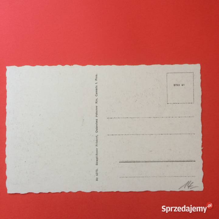 1476 Niemiecka widokówka Pobierowo zachodniopomorskie