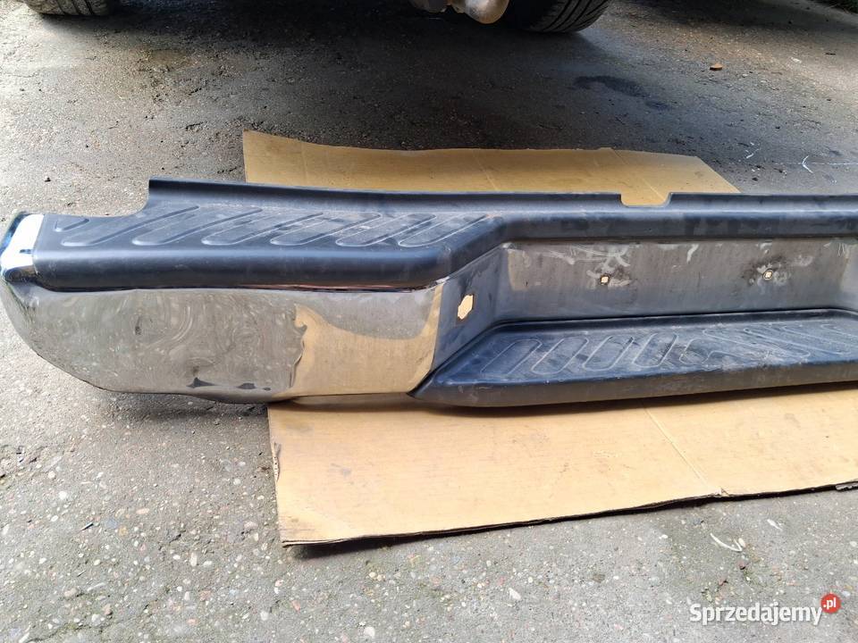 Zderzak tył Nissan Navara D40 2014 Nieporęt