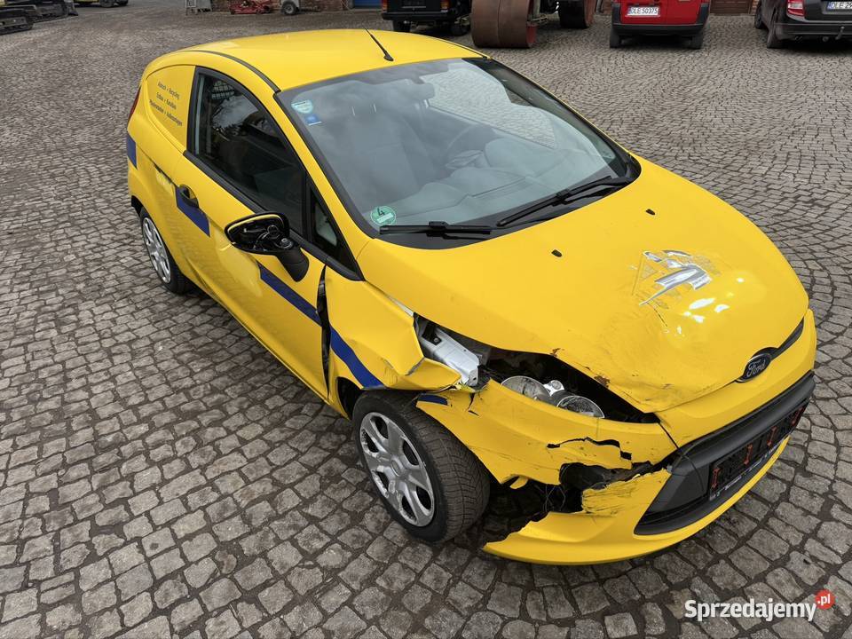Ford Fiesta MK7 14 TDCI 70 2011r Klima Chojnów