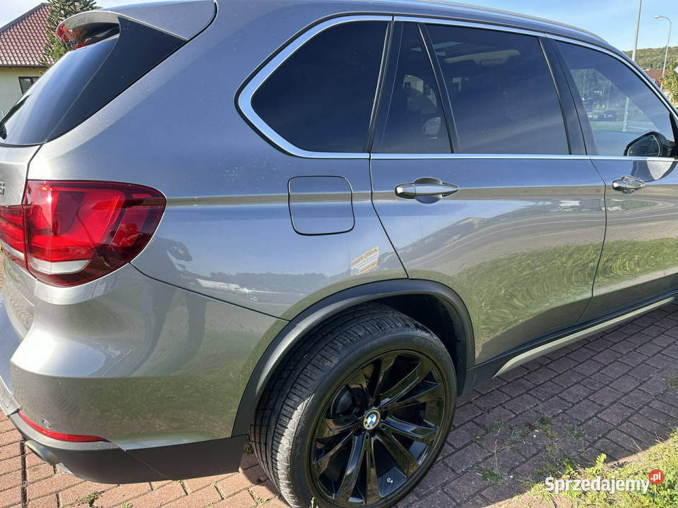 BMW X5 Automat nawigacja kamera mocna benzyna Wejherowo