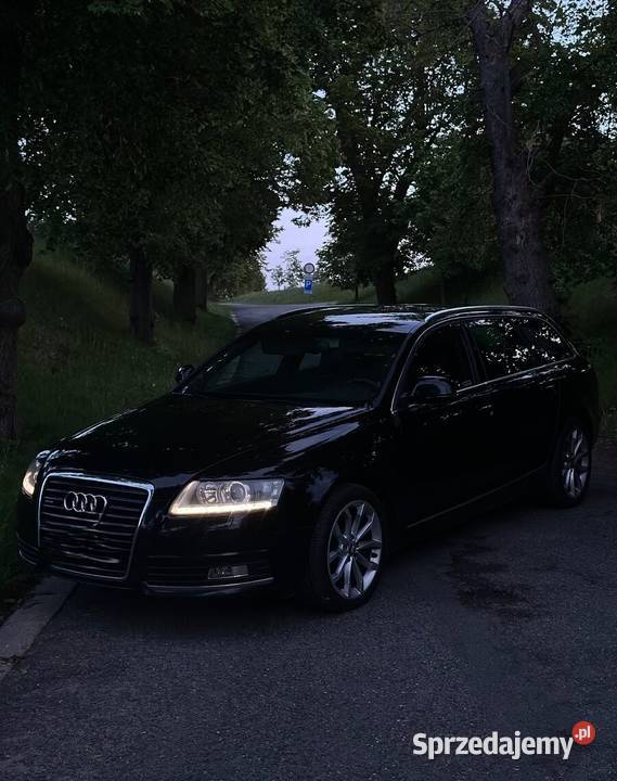 DZIŚ Audi A6 C6 30TDi 176kw BEZ RDZY 226 2011 Łódź
