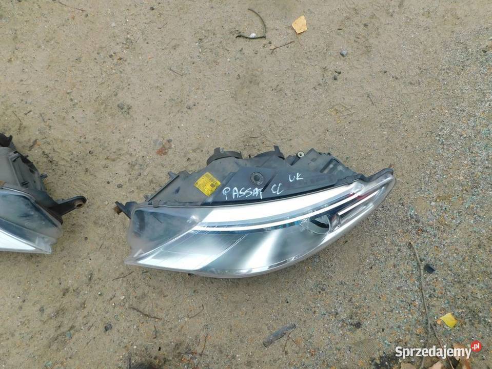 passat CC lampa lewa UK WYSYŁKA
