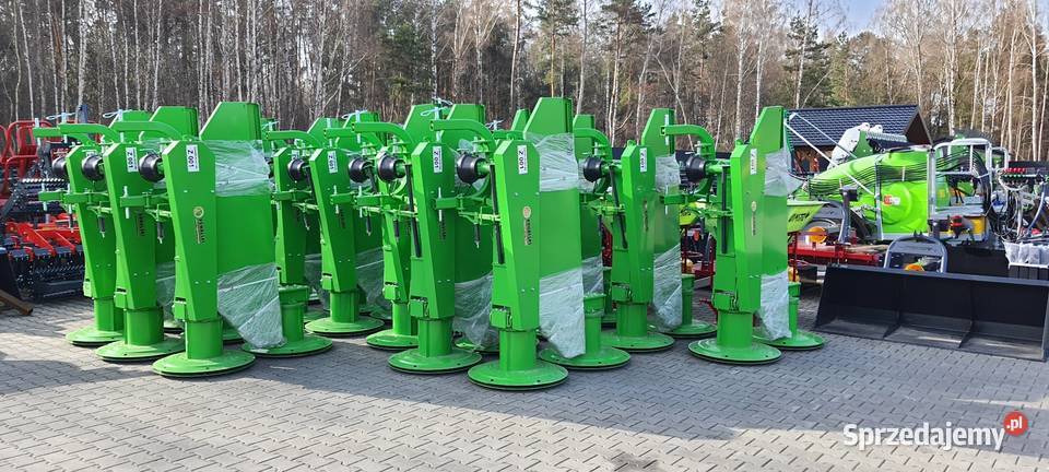 Producent Kowalski Kuźnia Kosiarka rotacyjna Zdany