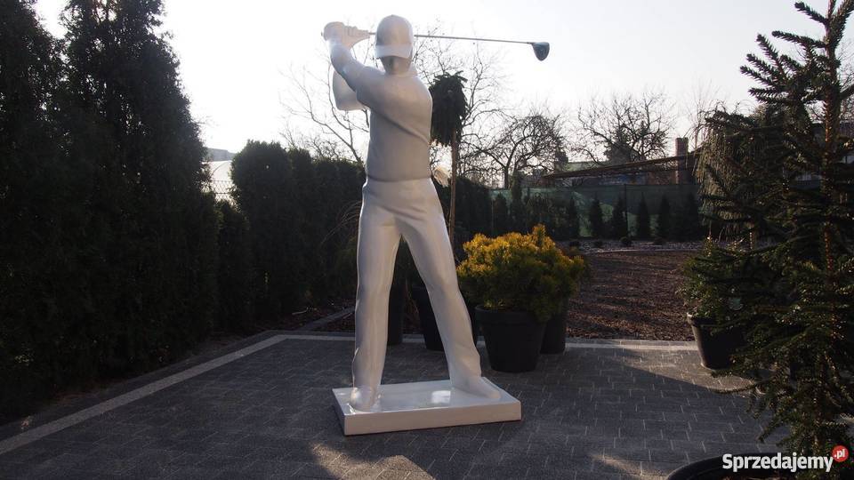 DUŻA FIGURA GOLFISTY GOLFER 200 Leszno