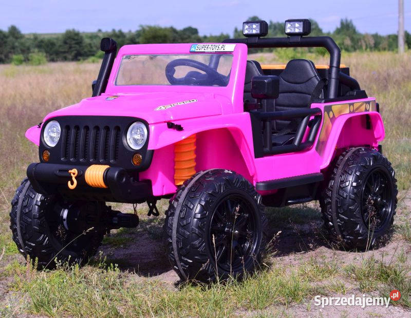 BAWIBUS auto samochód na akumulator JEEP 4x4 do Myszków