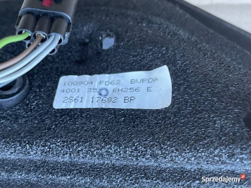 2S6117682 lusterko zewnętrzne prawe Ford fiesta Szczecin sprzedam