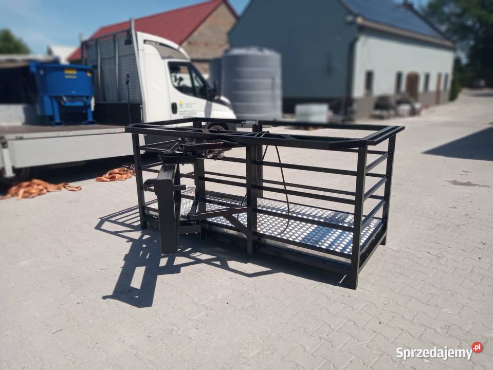 Kosz hydrauliczny skrętny mocowanie euro dostawa Pozostałe
