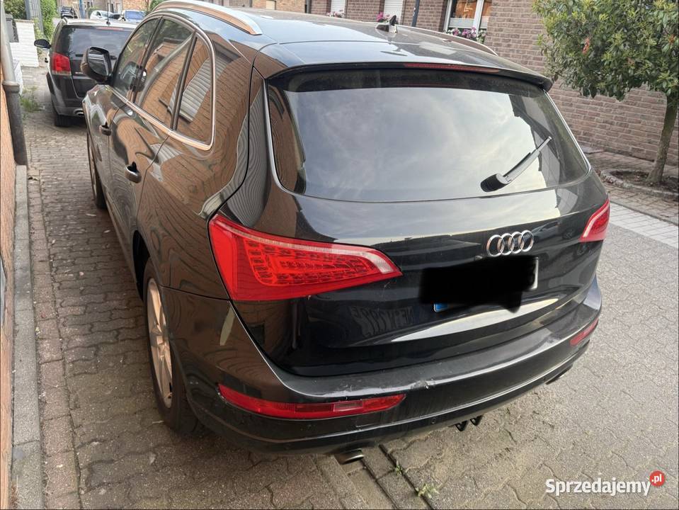 Audi Q5 32 FSI warmińsko-mazurskie Olsztyn