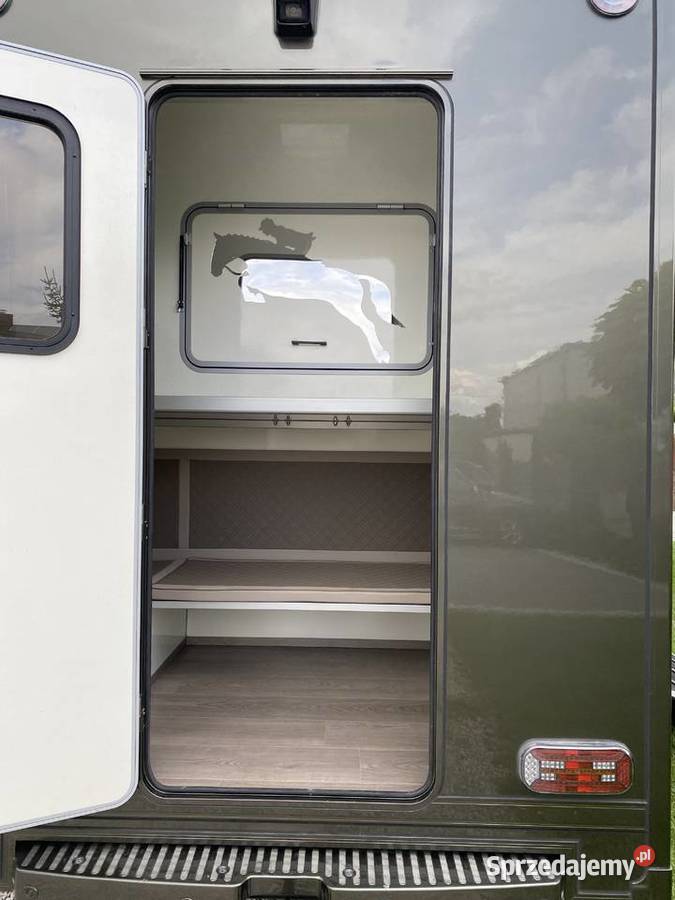 Opel Movano KONIOWÓZ na 2 konie NOWA ZABUDOWA Rokietnica sprzedam