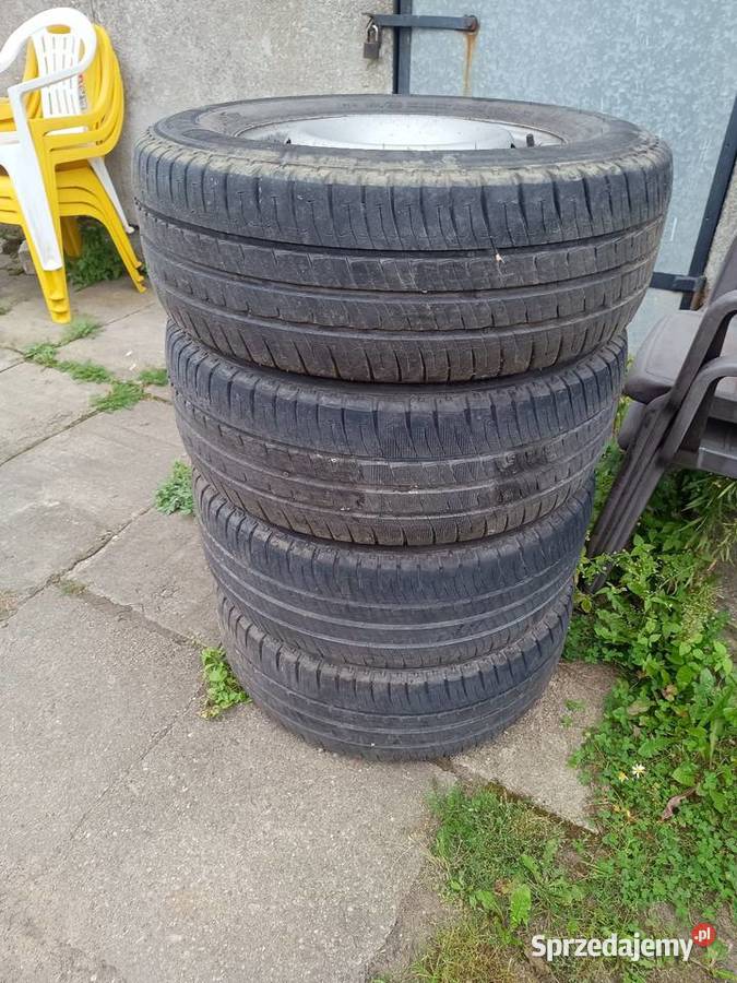 Koła z oponami VW crafter Man 235x65x16c pomorskie