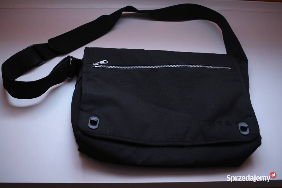 Czarna torba na ramię IKEA laptop pokrowiec kujawsko-pomorskie Toruń sprzedam