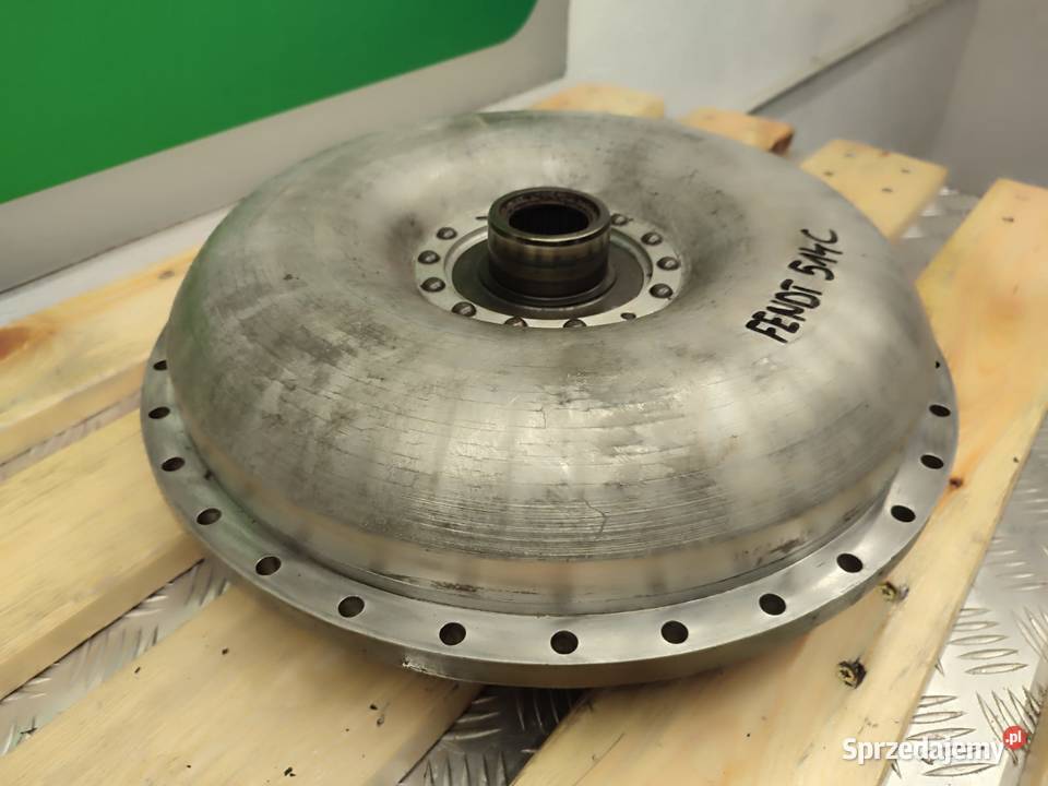 Sprzęgło hydrokinetyczne Turbomatic VTK390 TD F9