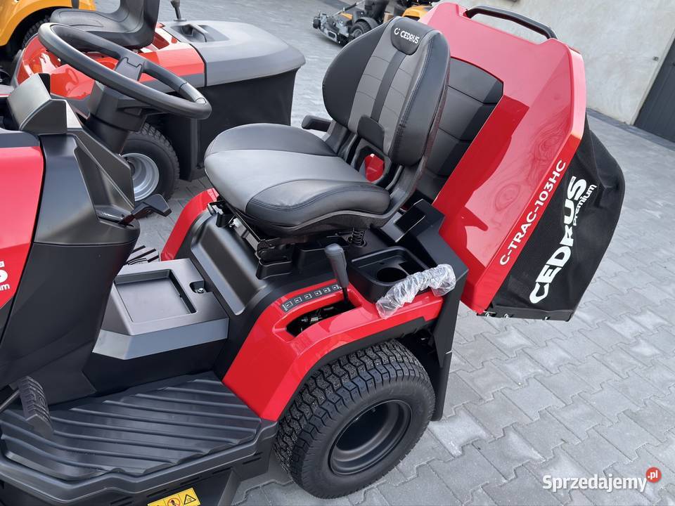Cedrus CTRAC 18HP VTwin Traktorek Ogrodowy Dymki sprzedam