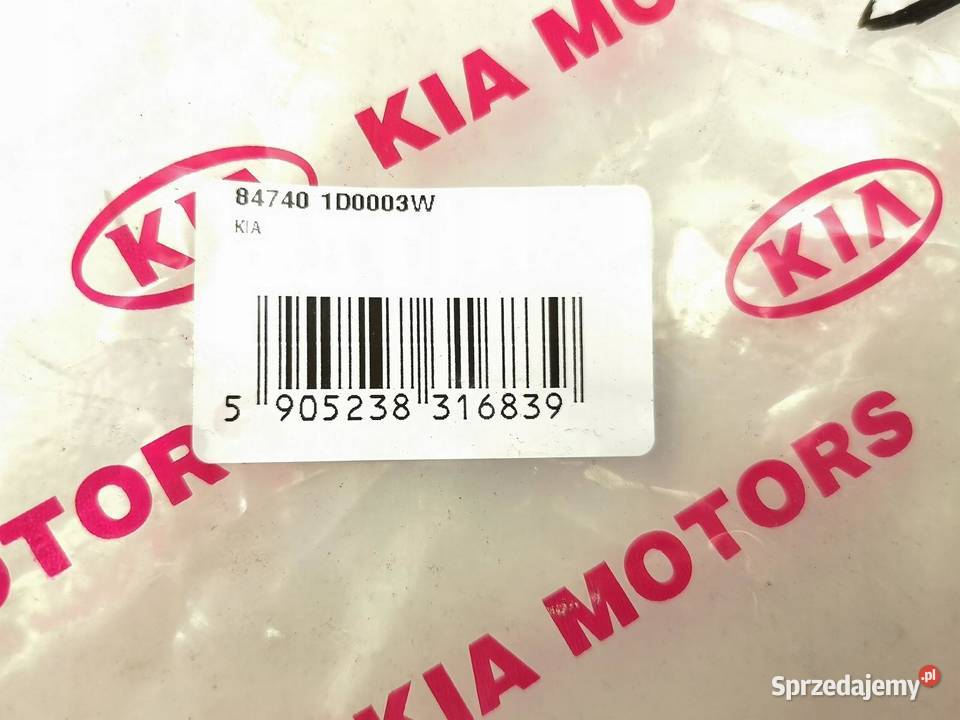 RAMKA DESKI ROZDZIELCZEJ KIA CARENS III 20062013