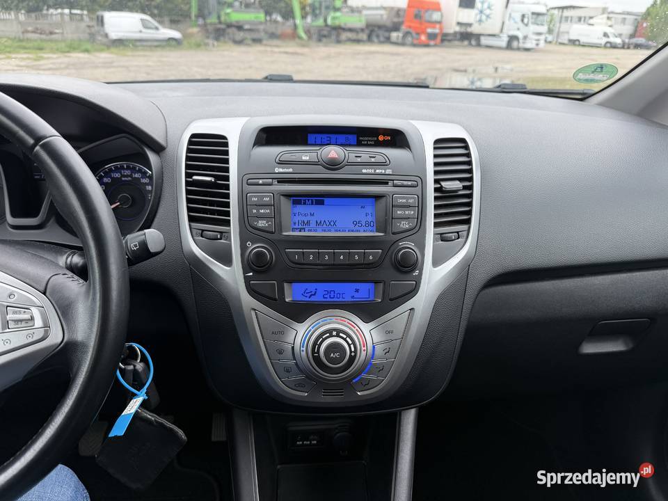 Hyundai ix20 14 BENZYNA Klimatronik Tempomat Konin
