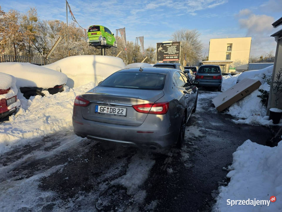 Maserati Quattroporte 30 Benzyna 410 Gran Losso 2979cm3 Słupsk sprzedam