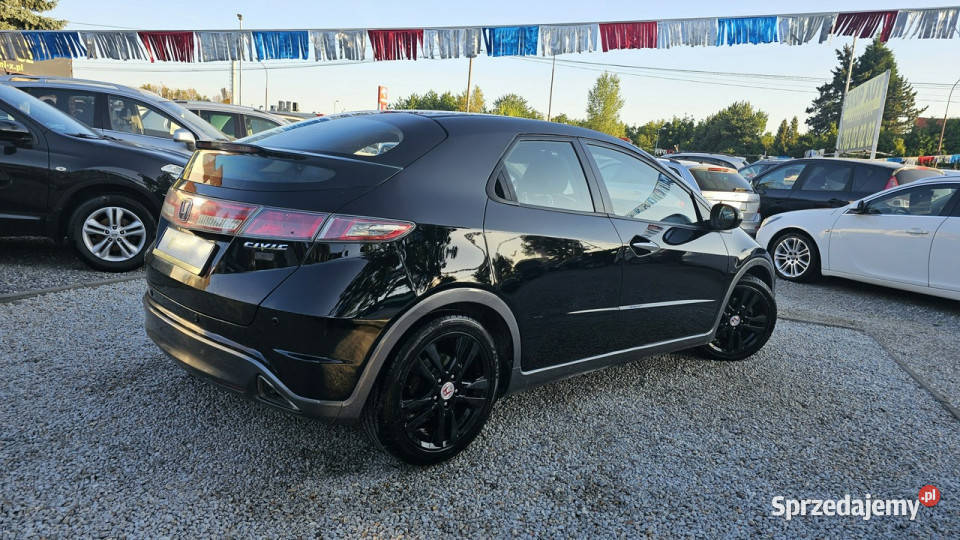 Honda Civic 18 Benzyna Super Stan Welur Możliwa aluminiowe felgi Świdnica