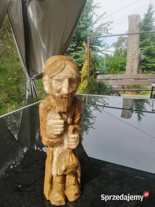 Figurka Żyda na szczęście małopolskie Bochnia