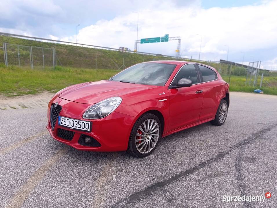 Alfa Romeo giulietta Exlusive automat 2014r 20 220000km Giulietta Nadma