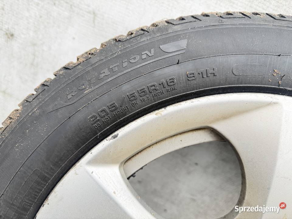 Sprzedam koła 20555r16 dot21 Samochodowe Złotokłos