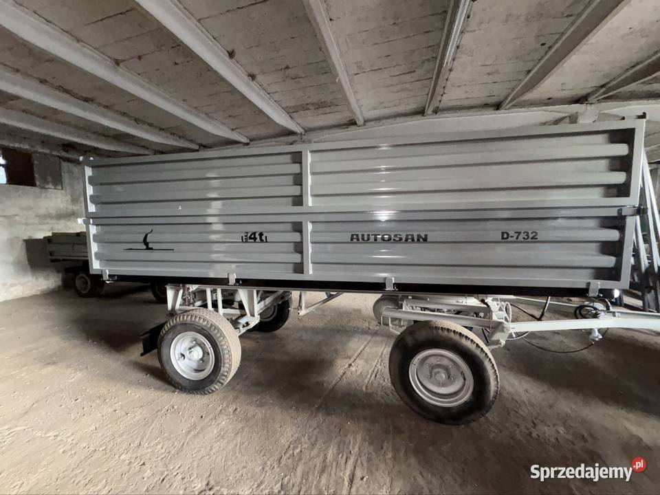 Przyczepa Autosan D732 Turobin
