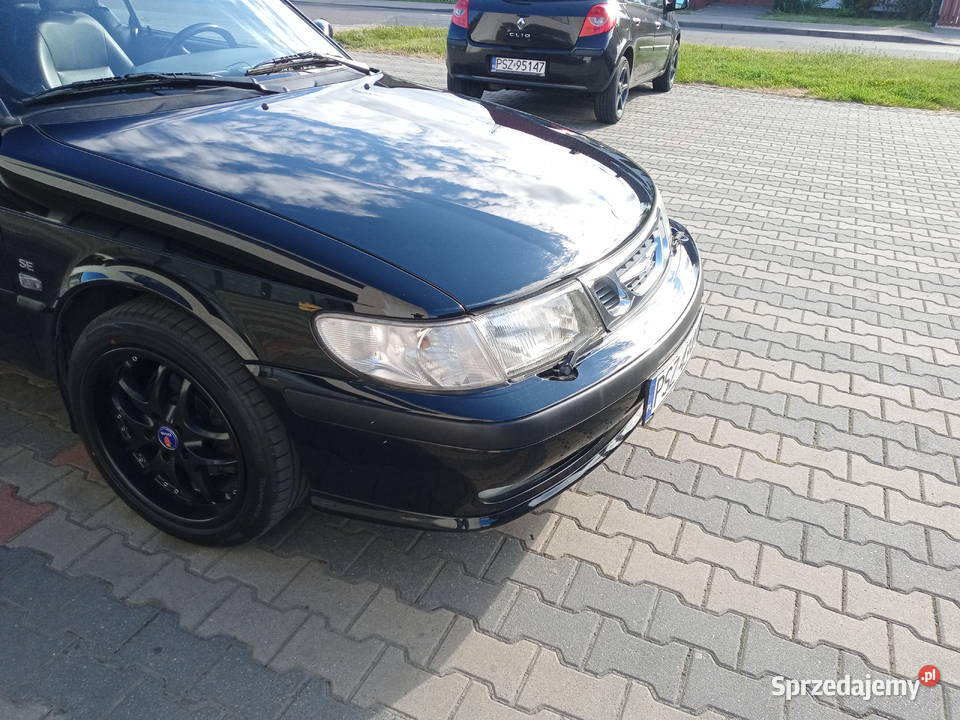 SAAB 93 CABRIO 150 AUTOMAT wspomaganie kierownicy Wronki