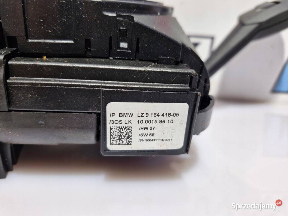 BMW X1 E84 PANEL PRZEŁĄCZNIK ZESPOLONY MANETKA
