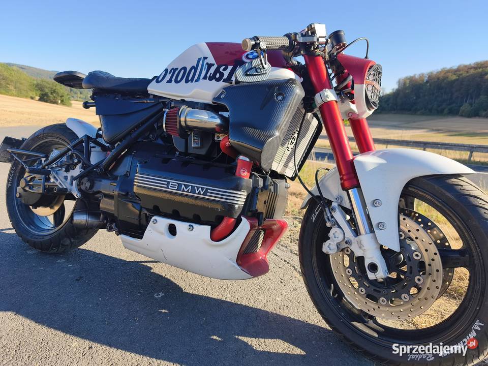 BMW K100 Cafe Racer Marlboro Edition Zamienię 1000cm3 Biłgoraj sprzedam