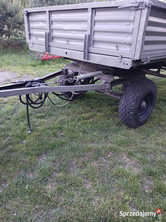 Przyczepa rolnicza d 732 ładna lubelskie Krasnystaw