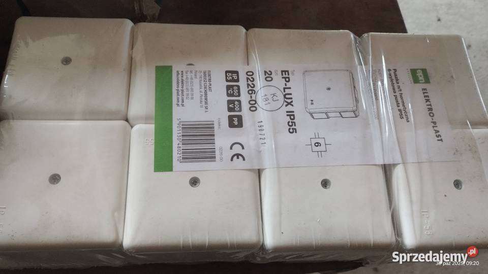 Kabel przewód elektryczny ELPAR 3x15 Damir 2x15 Dobryniów