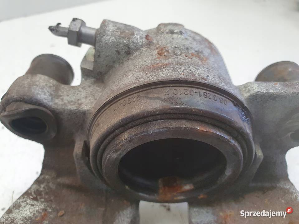 Polestar II PRZEDNI ZACISK HAMULCOWY lewy przód Zaciski i jarzma Rudka