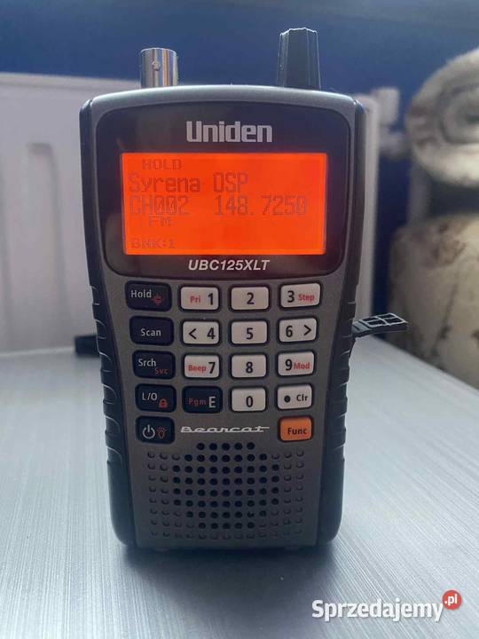 UNIDEN UBC 125XLT Antena Diamond 770H zachodniopomorskie Chociwel