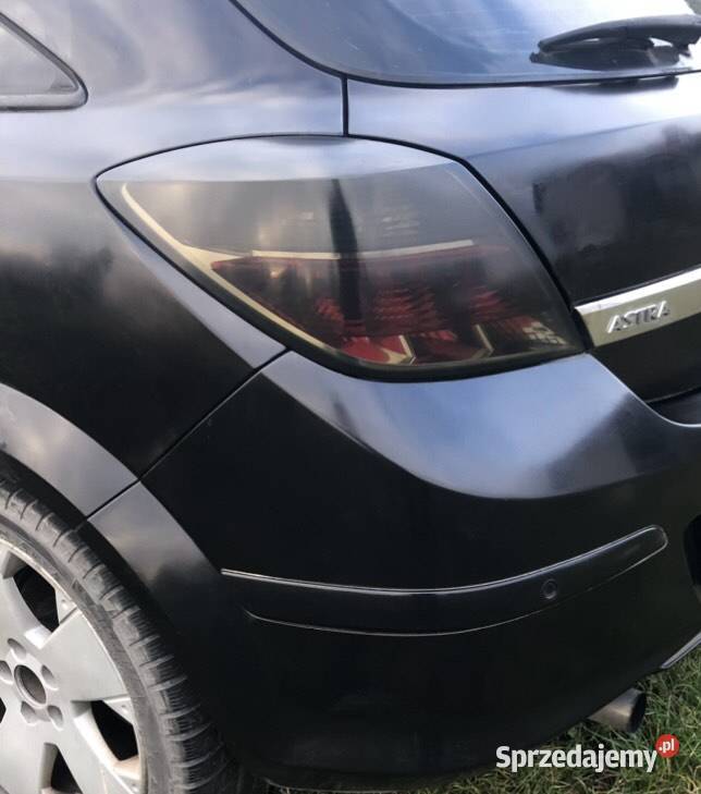 Lampy tył Opel Astra h Gtc osobowe Pułtusk sprzedam