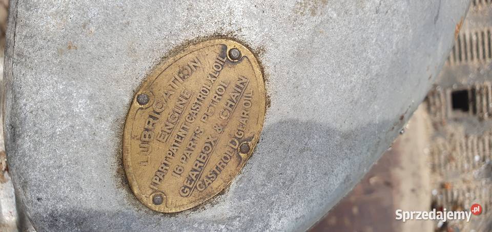 Silnik Villiers 98cc lata 30ste Opole Lubelskie sprzedam