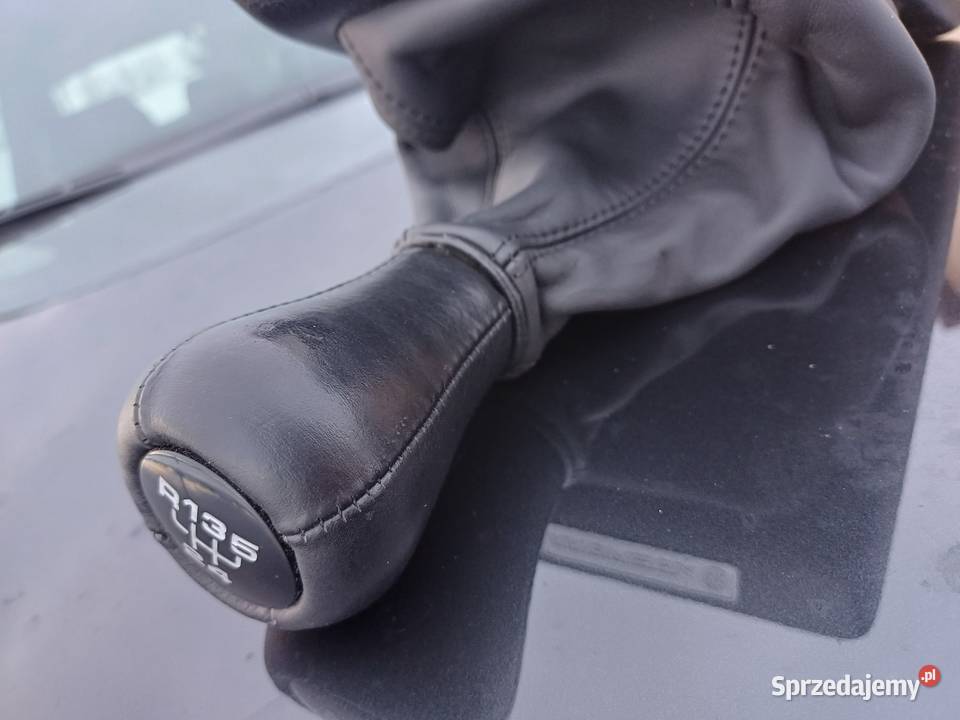 Skórzana gałka zmiany biegów VW Corrado Passat Liskowate sprzedam