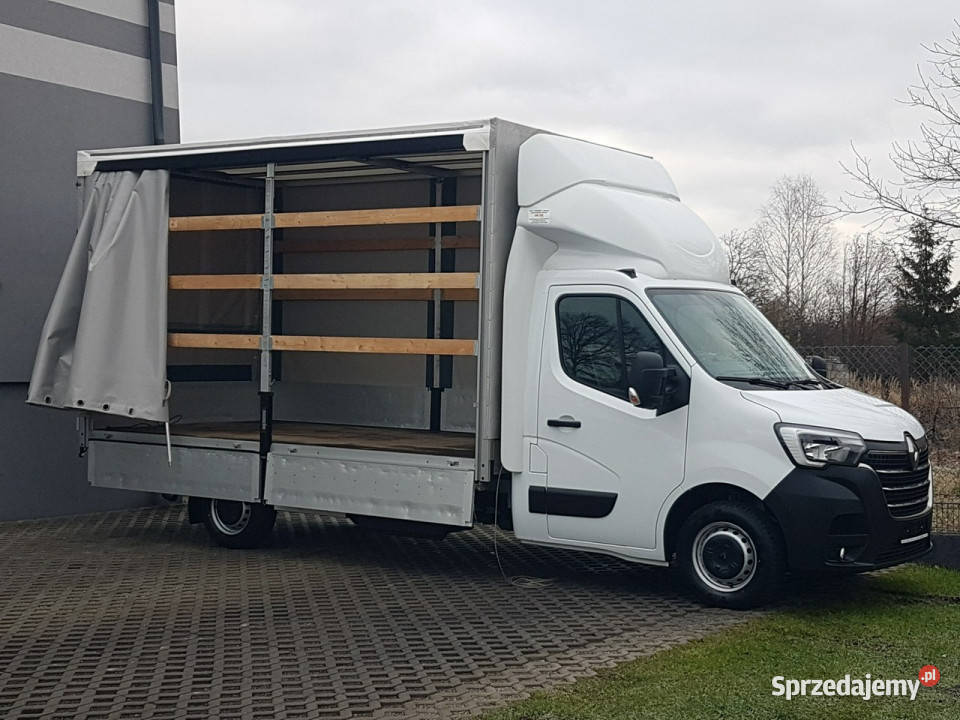 Renault Master PLANDEKA FIRANKA 422x221x232 PAKA pełny VAT Poręba