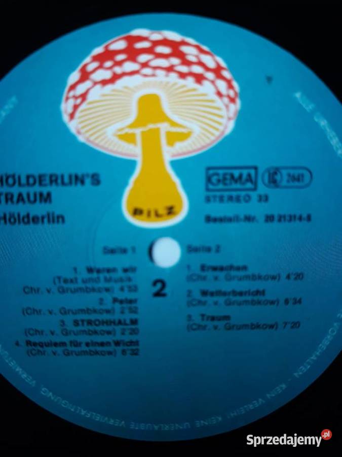 Z archiwalnych wykopalisk prog psych Rocka Rzeszów sprzedam