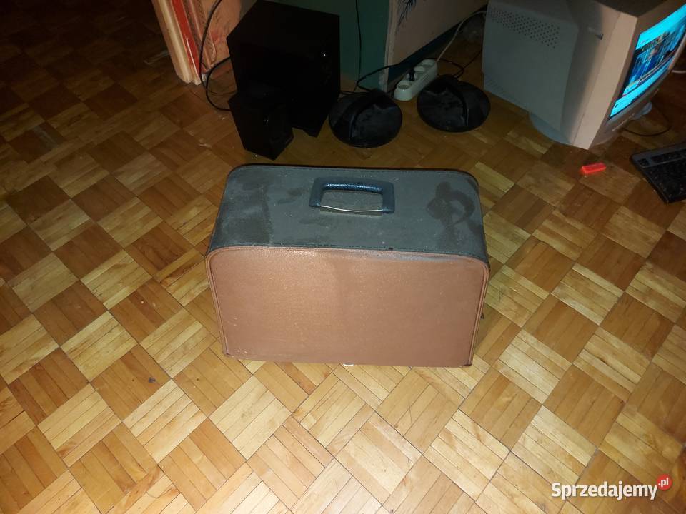 Maszyna Do Szycia Łucznik 723 Walizka Pełna Bielsk Podlaski