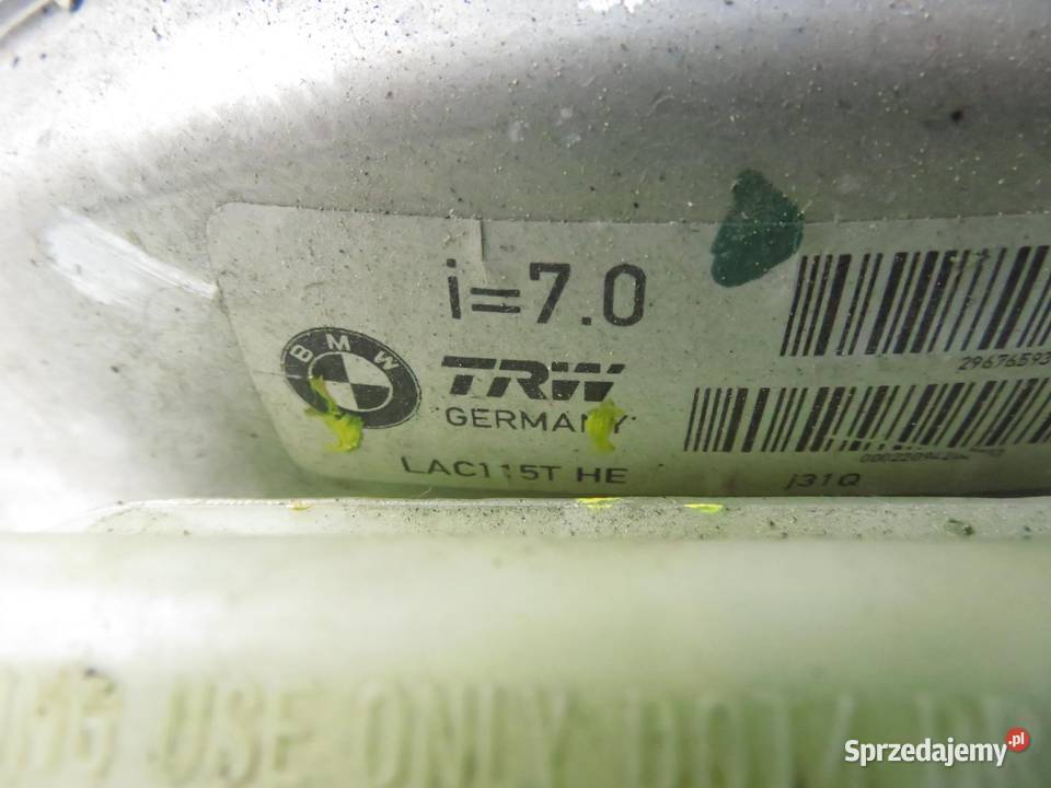 SERWO BMW 5 E60 525 d LAC115T osobowe Pompy hamulcowe