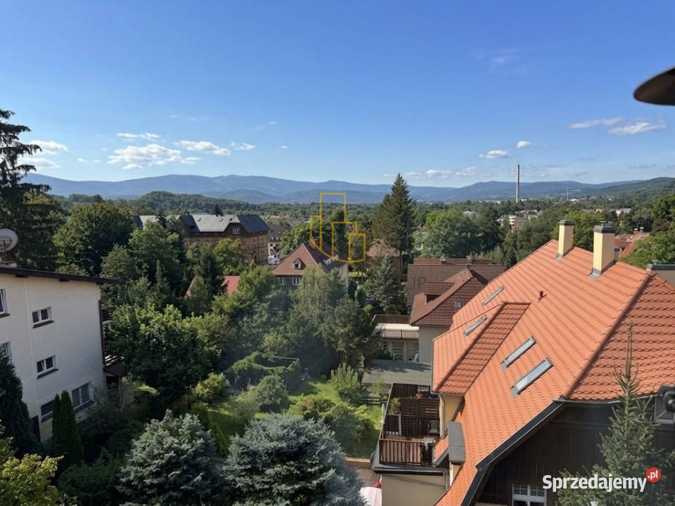 3 pokoje 55m dwupoziomowe parku Jelenia Góra