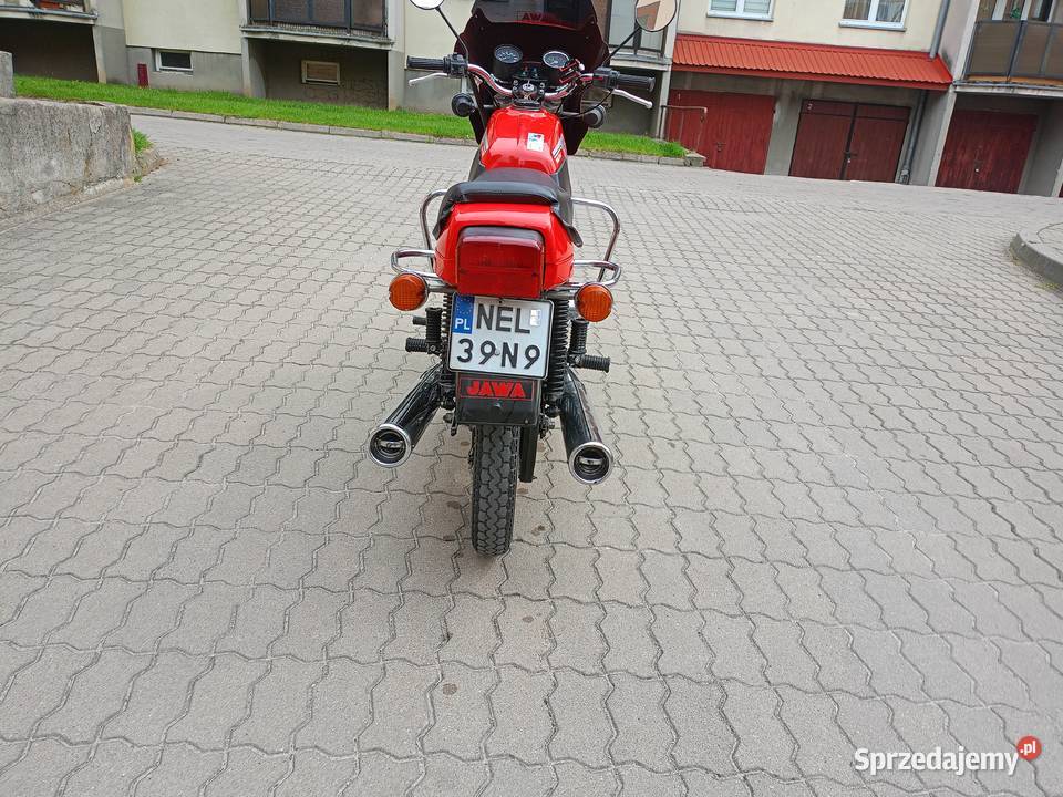 Jawa 350 twin sport stan