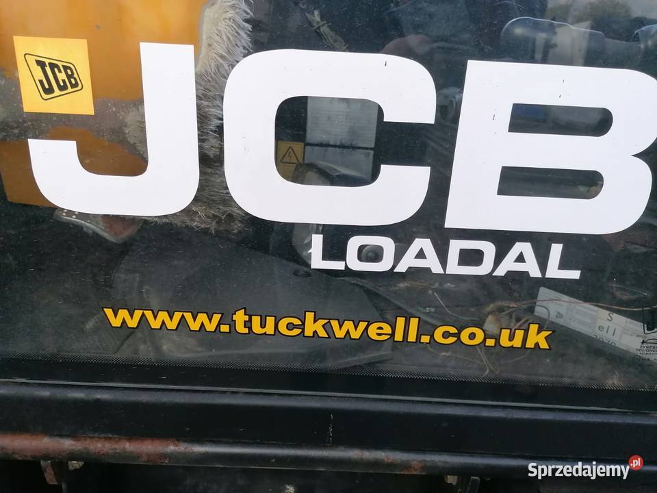 JCB 54170 AGRIPRO 2016r Silnik Wilkowo sprzedam