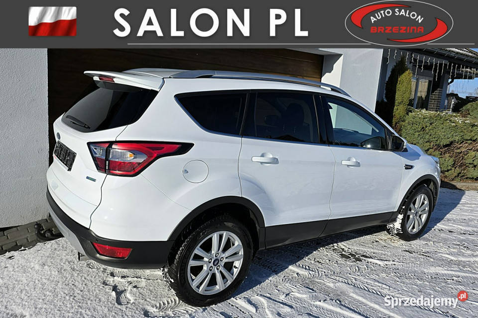 Ford Kuga Serwis ASO hak panorama dach II 2012 tempomat