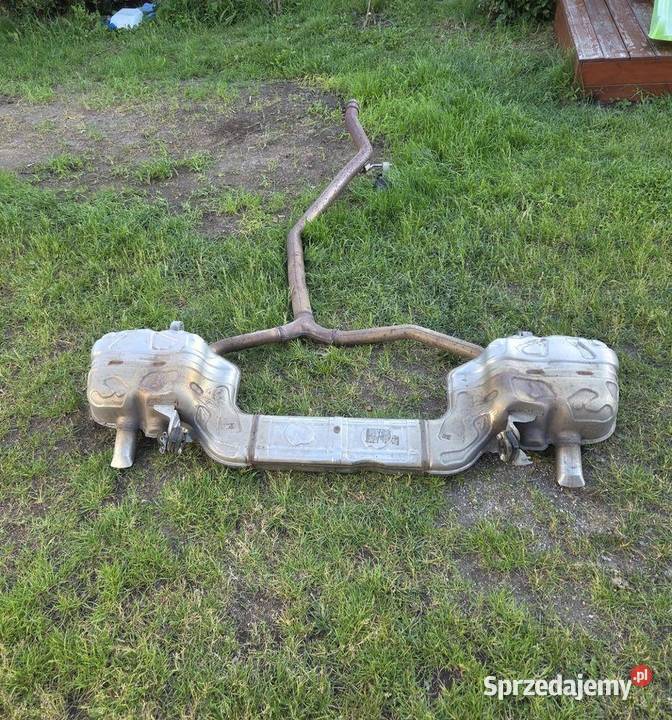 Wydech Tłumik Końcowy Audi A6 C8 A7 C8 20
