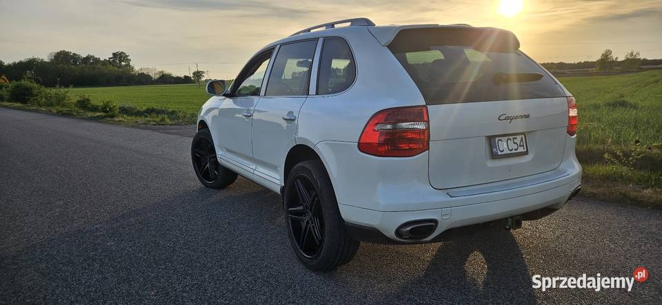 Porsche cayenne 36 2008 kujawsko-pomorskie Inowrocław