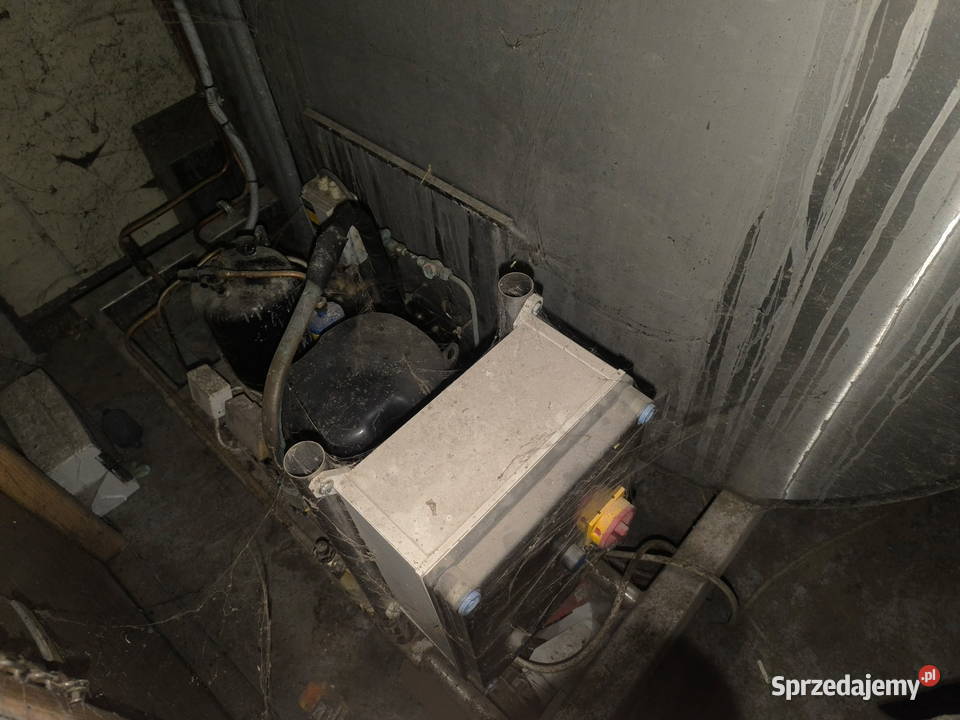 schładzalnikzbiornik na mleko Ostrów Wielkopolski sprzedam