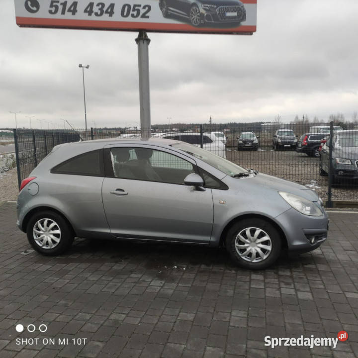 Opel Corsa D 20062014 szary Lipówki sprzedam