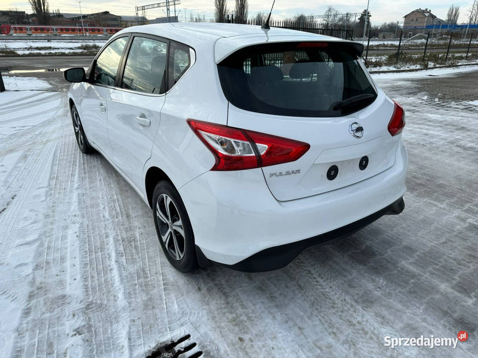 Nissan Pulsar 12B Klima Alufelgi Stan Ostrowiec Świętokrzyski